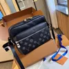 borsa a tracolla di marca borsa nera da uomo borsa a tracolla a tracolla da uomo in pelle cinghie in nylon borse a tracolla borse firmate borsa da donna 3 pezzi set di alta qualità