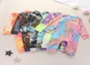 2020 New Spring Autumn Kids Clotes Baby Tie Dye Romper Lengeve Lengeve Infants Gradiant Color Jumpsuits Boys Girls Casty ClothingM25619603