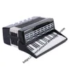 Dh Miniatuur Accordeon Replica Poppenhuis Accessoires Ornamenten Mini Muziekinstrument Home Decor Collectie Kerstcadeaus 240314