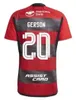 2023 2024 Flamengo Soccer Jerseys 23 24 DIEGO E.RIBEIRO GABRIEL B. GABI PEDRO VIDAL DE ARRASCAETA GERSON B.HENRIQUE Camisa Mengo Hombres Mujeres Niños Kit Camisetas de fútbol