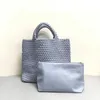 مصمم Bottegs Arco Tote Venetas Bag Bag Double Wrist Handbag Hand Hand Hand Attle