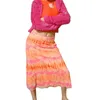 Gonne Gonna da donna con stampa floreale Colori vivaci Abbigliamento da spiaggia estivo casual stile bohémien