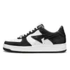 2023 Apbapestas Designer Casual Shoes Platform Sneakers SK8 STA Patent Leather Green Black Plate-Forme for Women Train