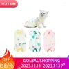 Trajes de gato 3 pcs cirurgia recuperação terno envoltório gatinho para fêmea após e-collar alternativa profissional doenças de pele respirável