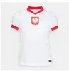 2024 2025 Nova Polônia Lewandowski Jerseys de futebol