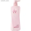 Shampooing revitalisant Oba parfumé Salon de soins capillaires nettoyage doux longue durée parfum réparation shampooing cheveux endommagés pour les femmes Q240316