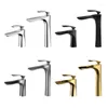 Bathroom Sink Faucets Basin Faucet Water Tap Cold Mixer Gold Black Chrome Brass