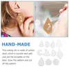 Storage Bottles Earring Die Metal Cutting Dies Embossing DIY Decor Cuts Model Craft Stencil Molds Earrings