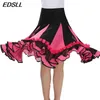 Stage Wear Women Sexy Belly Dance Competition Performance Dress Modern Female Social Half Body Large Swing Skirt