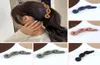 Pinces à cheveux givrées pince banane de couleur unie Women039s accessoires de cheveux mode queue de cheval Barrettes griffes de cheveux Hairpins1488168