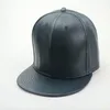 2017 New Leather Blank No brand Snapback Caps Baseball Hats191k