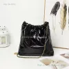 designer bag tote bag New Fashion Lingge Chain Bag Foreign Trend Bin bag Bucket Bag Large Capacity Shoulder Bag 75% Cheap Outlet wholesale