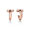 Tiffancy örhängen klassiska örhängen: unisex designer märke smycken, ideal par semester gåva