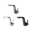 Bathroom Sink Faucets Gray Basin Faucet Solid Brass Casting Lead Free Single Lever And Cold Mixer Tap Washbasin Vanity