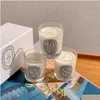 Candles Romantic Scented Candle 40 Hours Long Lasting Air Rose Fragrant Home Decoration Collection Aromatherapy Drop Delivery Garden Dhnzt