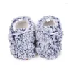 First Walkers 0-1 Years Baby Warm Shoes Infant Toddler Coral Fleece Girl Winter Little Boys