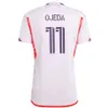 Men 11 OJEDA Soccer Jerseys 24-25 SC Orlando City 10 TORRES 13 McGUIRE 77 ANGULO 7 ENRIQUE 14 LODEIRO 16 CARTAGENA 5 ARAUJO 17 THORHALLSSON 3 SANTOS Football Shirt Kits