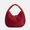 Bottegs Luxury Bottegs Venets Jodie Bag Woven Horn Bag Bag Bag Pillow Square Square with Original 1: 1 Logo