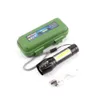 Neue Taschenlampe 511Cob Mini Strong mit Seitenlichtern, Arbeitslicht, USB-Aufladung, Outdoor-Beleuchtung, Geschenk 710887