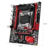 MACHINIST X99 Motherboard Set LGA 2011-3 Kit Xeon E5 2650 V4 CPU Processor 32GB2*16G DDR4 ECC RAM Memory Support SSD M.2 M-ATX 240307