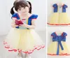 Baby Girl Princess Bow Dress Costume New Little Girl Summer Clothing Dot Kjol Birthday Party Dress Children039s Christmas Clot6402299