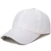 Caps Ball Summer Quick-Drying Sunscreen Hats Cut-Out Mesh Baseball Long-Brimmeds Men's Outdoor Versatile And Breathable Sunha Original Quality
