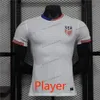 24 25 EURO USA PULISIC MCKENNIE JERSEY ERTZ ALTIDORE Press Wood Morgan Lloyd America Football Shirt Zjednoczone Stany Zjednoczone USMNT Player Men Kit