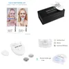 Kit de branqueamento de dentes com acelerador de luz azul led branqueador dental 100 conjuntos entrega direta dh2wb