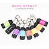 Mini USB -laddning Keychain Pocket Strong Light Travel Portable ficklampa 166418