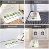 Carpets Save Earth SaveTree Doormat Rug Carpet Mat Footpad Bath Polyester Anti-slip Balcony Toilet Washable Antiwear