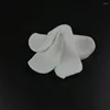 Decorative Flowers 100PCS 7cm Wholesale Plumeria Hawaiian Foam Frangipani Flower For Wedding Party Hair Clip Bouquet Decoration