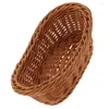 Dinnerware Sets Basket Storage Snack Containers For Laundry Baskets Daily Use Bread Household