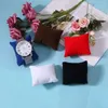 10 stycken Velvet Armband Watch Pillow Liten Multicolor Jewelry Holder Cushion 240309