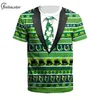 Męskie koszulki St. Pat Day T-shirty Mężczyźni Kobiet 3D Suit wydrukowany top krótkie irlandzkie ubrania imprezowe para Casual Streetwear ClothingC24315