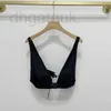 Kvinntankar Camis Designer Brand 22S Summer Regenered Nylon Bra Style Outfitting Small Tank Top Sexig Pure Desire Slimming mångsidig Q98H