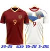 2024 2025 Venezuela Jerseys de football Kit enfants 24/25 Maillot de football de l'équipe nationale Hommes Accueil Rouge Extérieur Blanc Camisetas Copa America CORDOVA SOTELDO RINCON BELLO SOSA