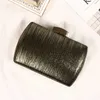 NEW Evening Bags Wind Banquet Bag Metal Feeling Evening Dress Fashion Versatile Small Square