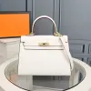 10a lustro wysokiej jakości torba dla kobiet skórzana torba na ramię męska cielęc kalaszka torebki Złote Pochette Twist luksurys mini crossbody torba moda