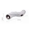 Giocattoli per gatti Tunnel Toy 1.24M Divertente Pet 3 fori Tubi da gioco Palline Pieghevole Piega Gattino Cucciolo Coniglio Cane Consegna a goccia Giardino di casa Su Dhcvb