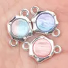 Dangle Chandelier 10pcs Alloy Color Planet Shape Pendant Charms Connector For Jewelry Making Handmade DIY Bracelet Earrings Necklace Ornament 24316