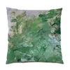 Pillow Polyester Linen Home Decor Living Room Decoration Velvet Oil Painting 45x45 Covers Colorful Creative Cases E1073