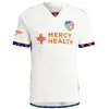 2024 2025 FC Cincinnati 12 ROBINSON voetbalshirts 9 BOUPENDZA 10 ACOSTA 18 CELENTANO 5 NWOBODO 31 BARREAL 14 BADJI 7 KUBO 32 MURPHY BAIRD POWELL voetbalshirttenues