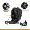 Taktik yelek onetigris ifak kapak molle-taktik ilk yardım tıbbi uygulama çantaları travma kiti çantası emt med sırt çantası kemeri d d-tekerleği ile 240315
