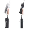 Cell Phones Retro Style Big Brother Mobile Phone Antenna Good Signal Power Bank Extrted Fm Bluetooth Torch Flashlight Gprs Dual Sim Dh5Lf