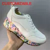 HBP Non-merk hoogwaardige casual comfortabele vrouwen kleine witte sneakers sunborn schoenen in bulk te koop