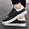 Casual Shoes 2024 Fashion Men's Spring And Summer Lace-up Style Lightweight Breathable Sneakers Vulcanized