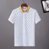 Summer Brand Clothes Luxury Designer Polo Shirts Men's Casual Polo Fashion Snake Bee Print Embroidery T Shirt High Street Mens Polos #88