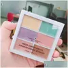 Correcteur 6 couleurs professionnel visage contour maquillage palette fond de teint éclaircissant maquillage fl er femme cosmétique livraison directe santé être DH94G