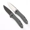 KS2042 Folding Pocket Knife EDC Self Defense D2 Blade Nylon Fiber Glass Handle Outdoor Survival 2042 Knivverktyg 450