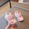 First Walkers 2023 baby at home shoes for small baby functional shoes soft sole children everyday shoes for newborn baby sneakers 240315